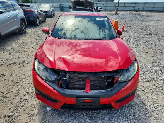 2018 Honda Civic Coupe LX-P