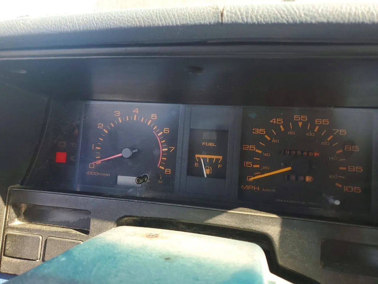 1989 Nissan Hardbody D21