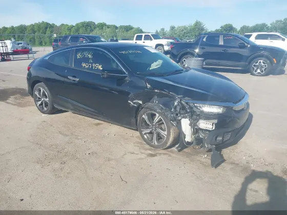 2016 Honda Civic Coupe Touring