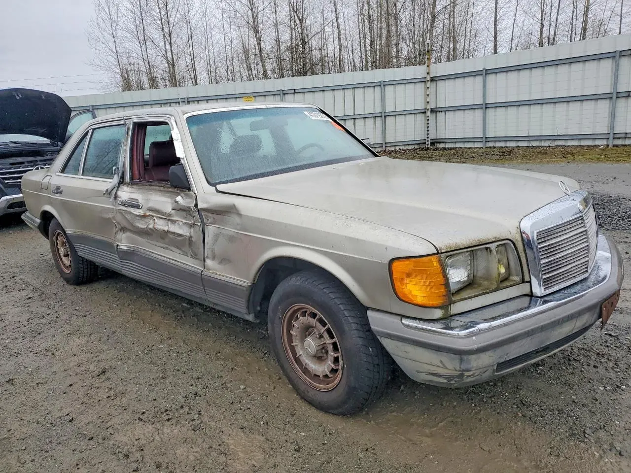 1985 Mercedes-Benz 500 Series 500SEL