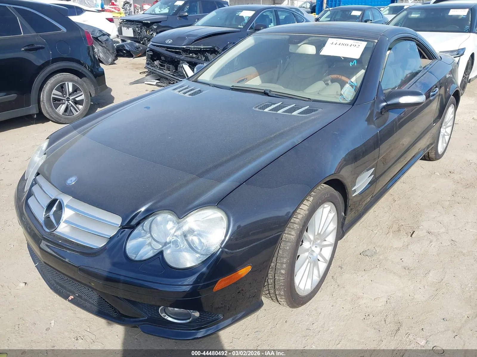 2008 Mercedes-Benz SL-Class V8