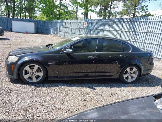 2008 Pontiac G8 GT