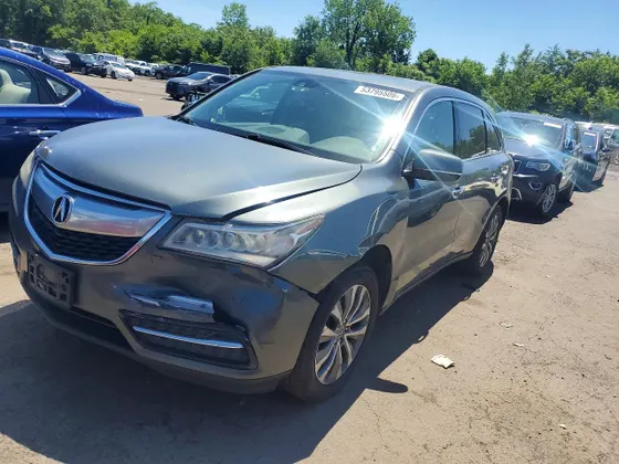 2015 Acura MDX Tech Pkg