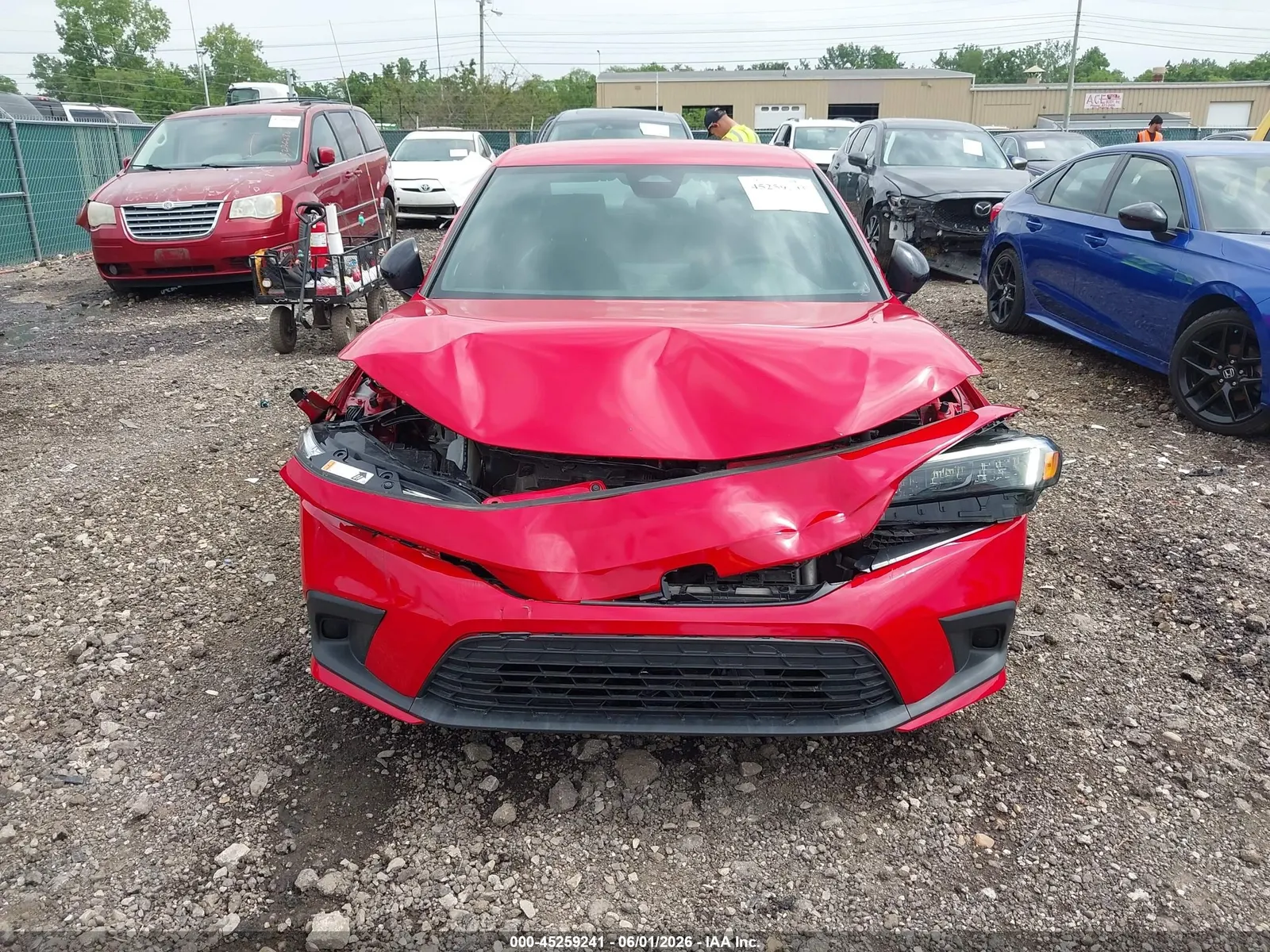 2023 Honda Civic Sedan Sport