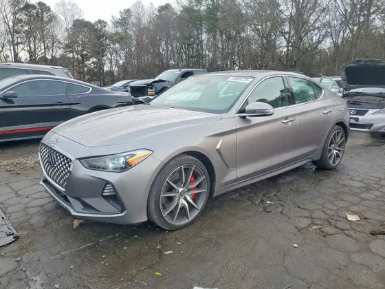 2020 Genesis G70 3.3T