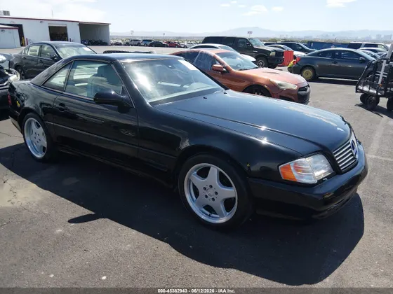 2001 Mercedes-Benz SL-Class