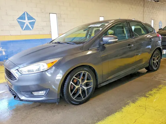 2017 Ford Focus SEL