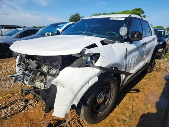 2023 Ford Police Interceptor Utility EXPLORER