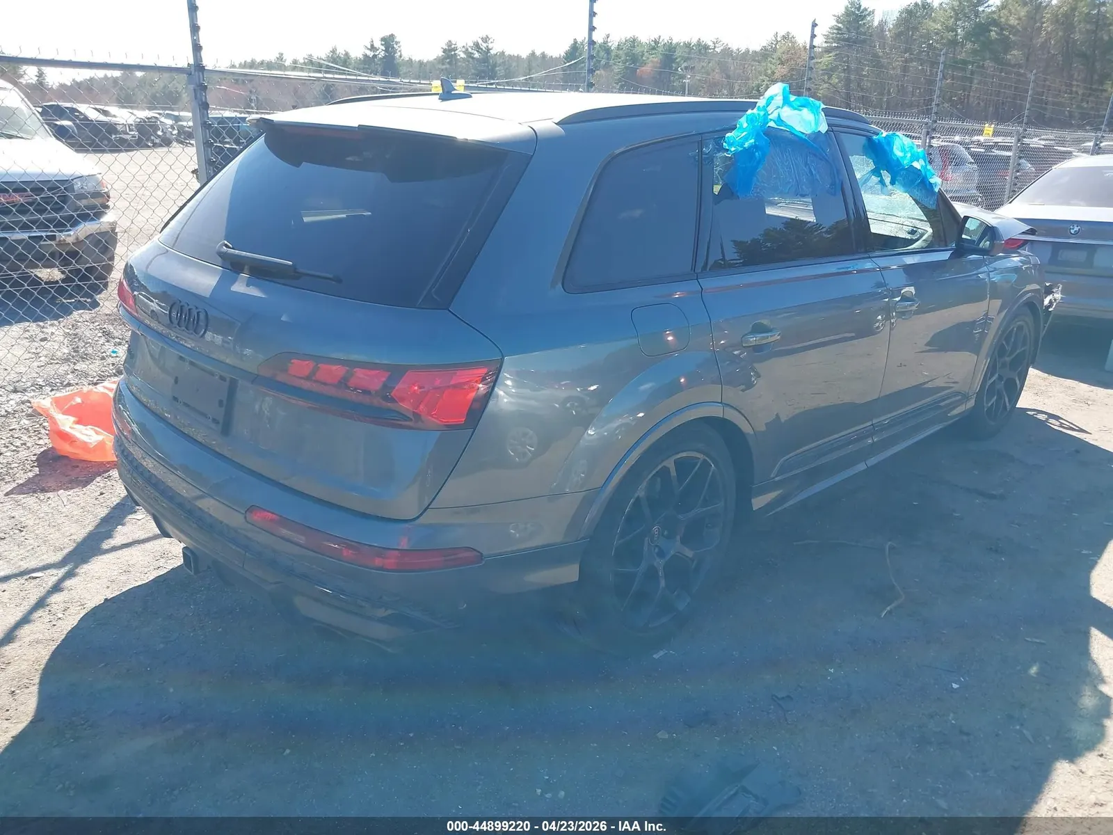 2025 Audi SQ7 Prestige
