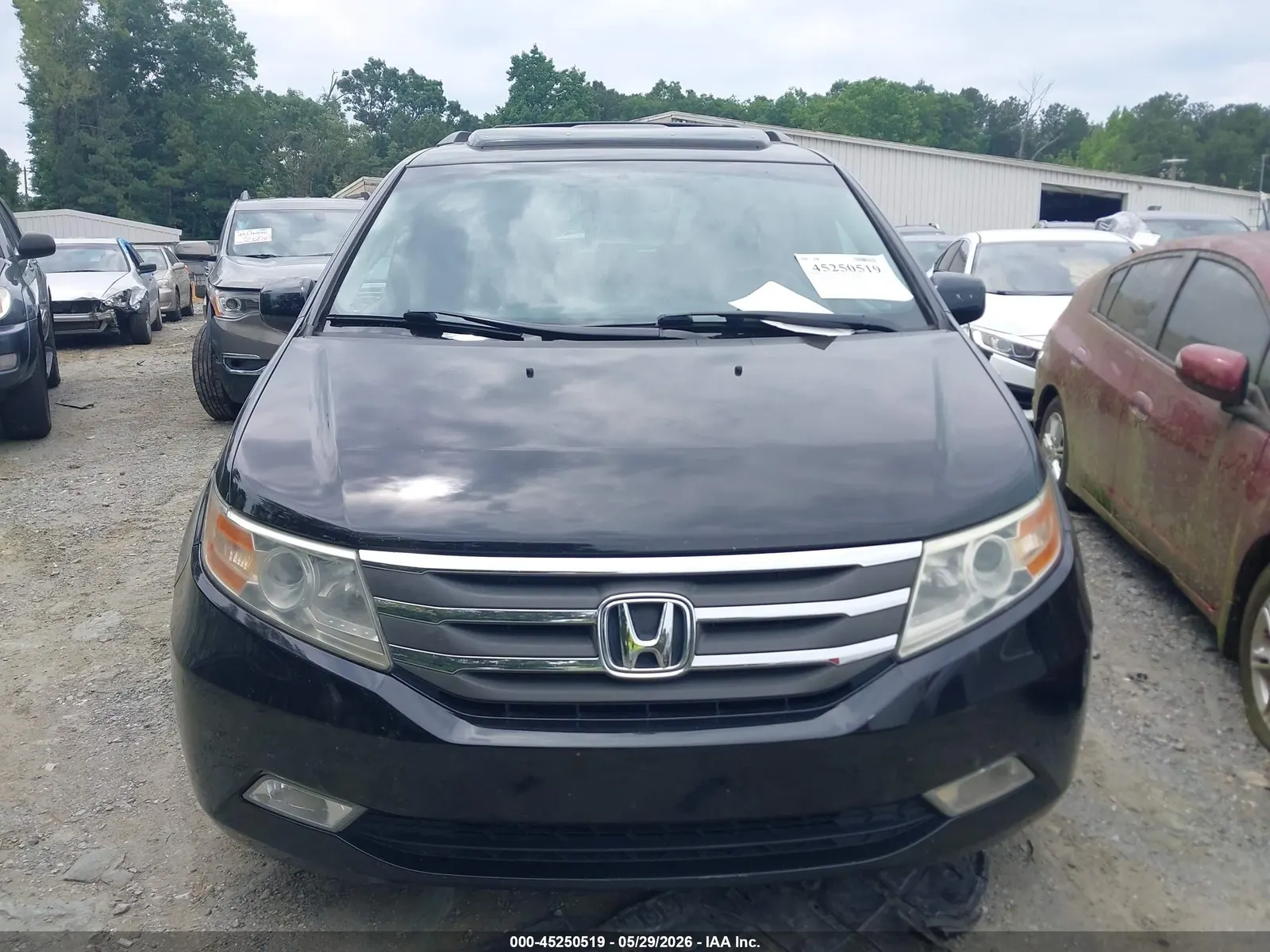 2011 Honda Odyssey EX-L