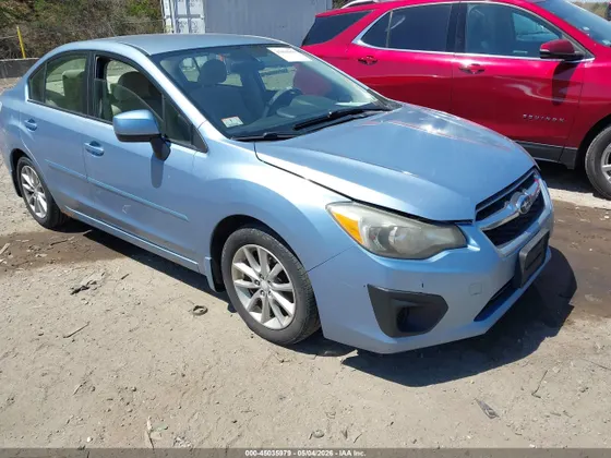 2012 Subaru Impreza Sedan 2.0i Premium