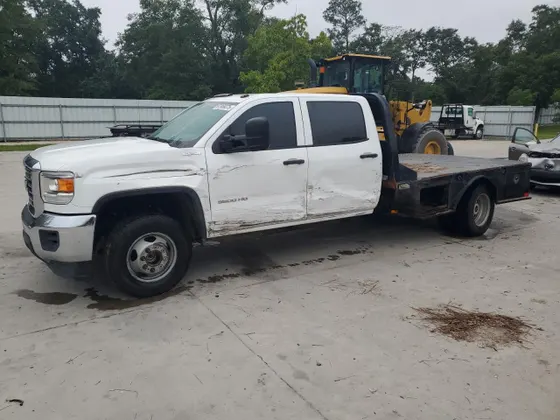 2018 GMC Sierra 3500 K3500