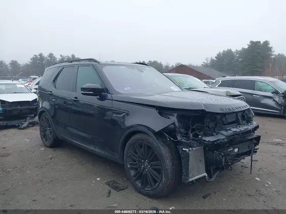 2020 Land Rover Discovery HSE