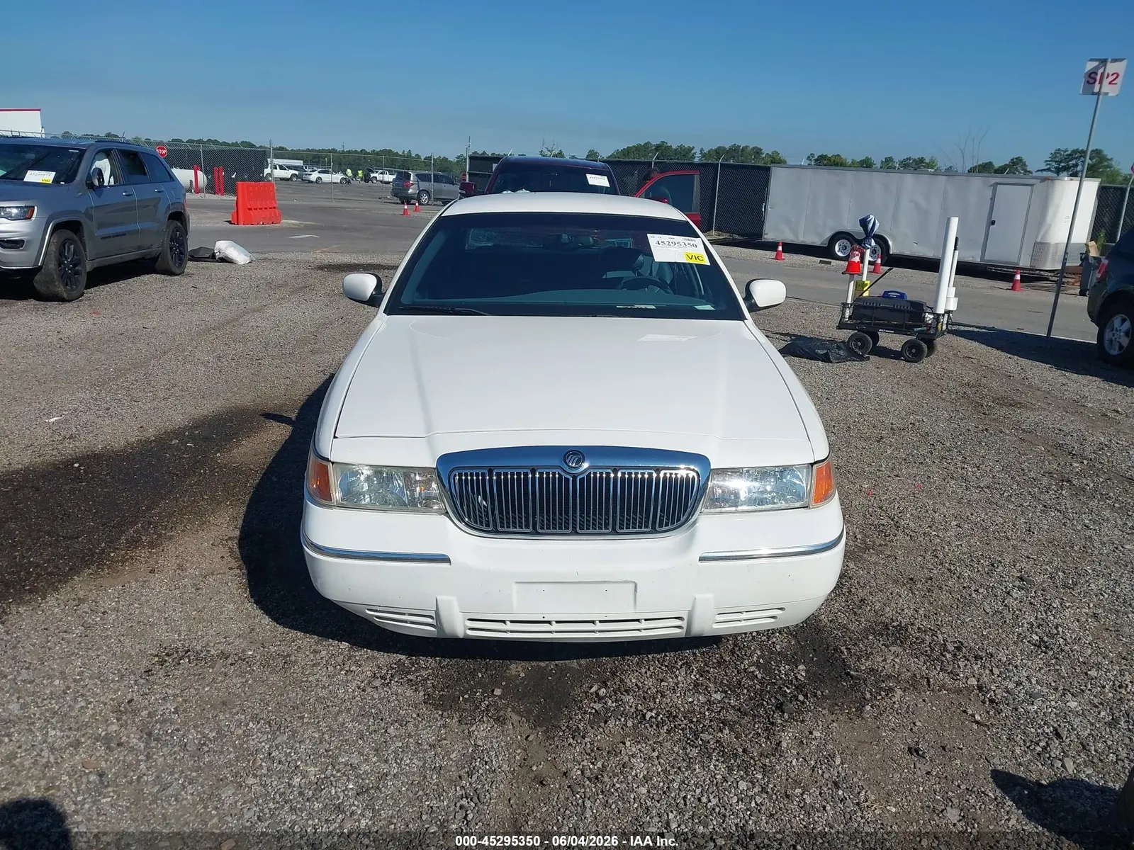 2001 Mercury Grand Marquis LS