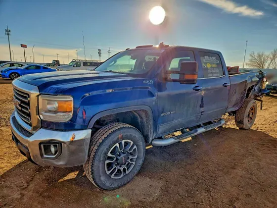 2016 GMC Sierra 3500HD SLE