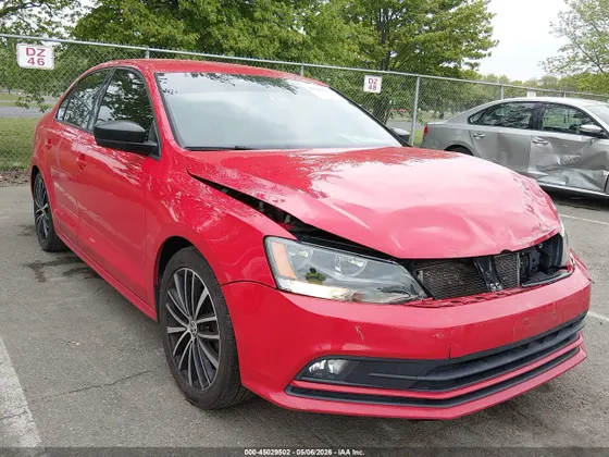 2017 Volkswagen Jetta 1.8T Sport