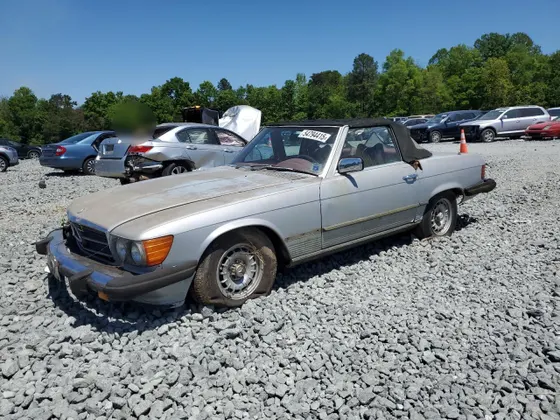 1979 Mercedes-Benz SL 450SL