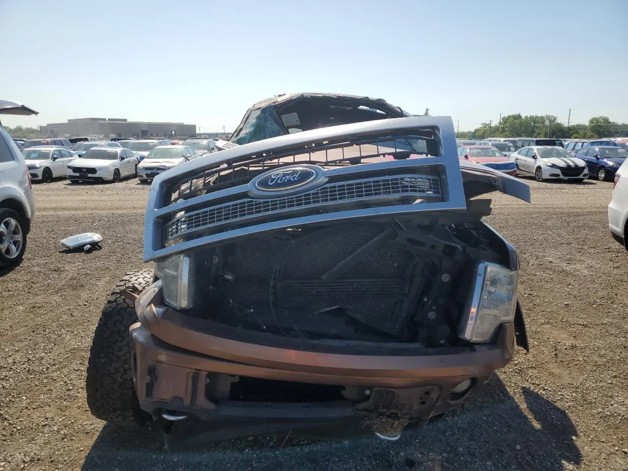 2012 Ford F-150 Platinum