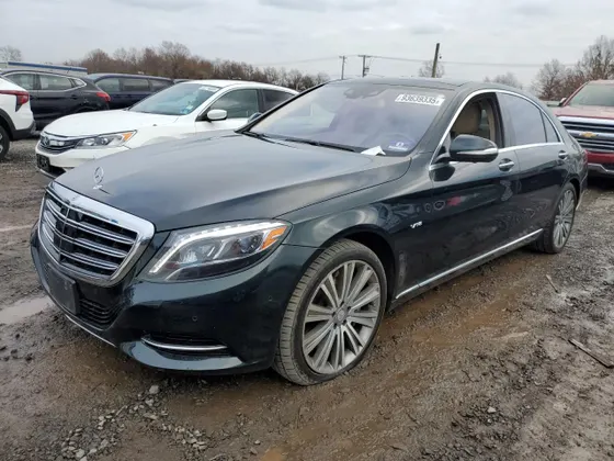 2015 Mercedes-Benz S