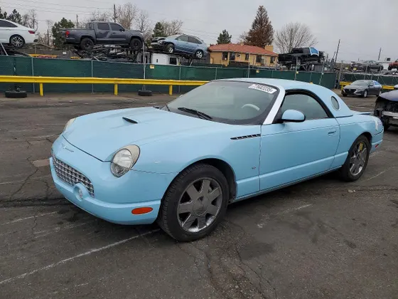 2003 Ford Thunderbird Deluxe