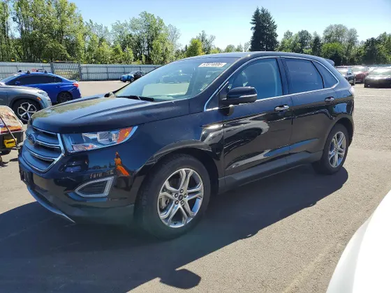 2018 Ford Edge Titanium