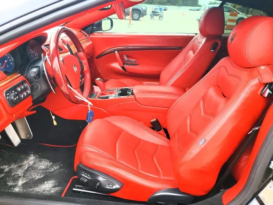 2012 Maserati GranTurismo Convertible Sport