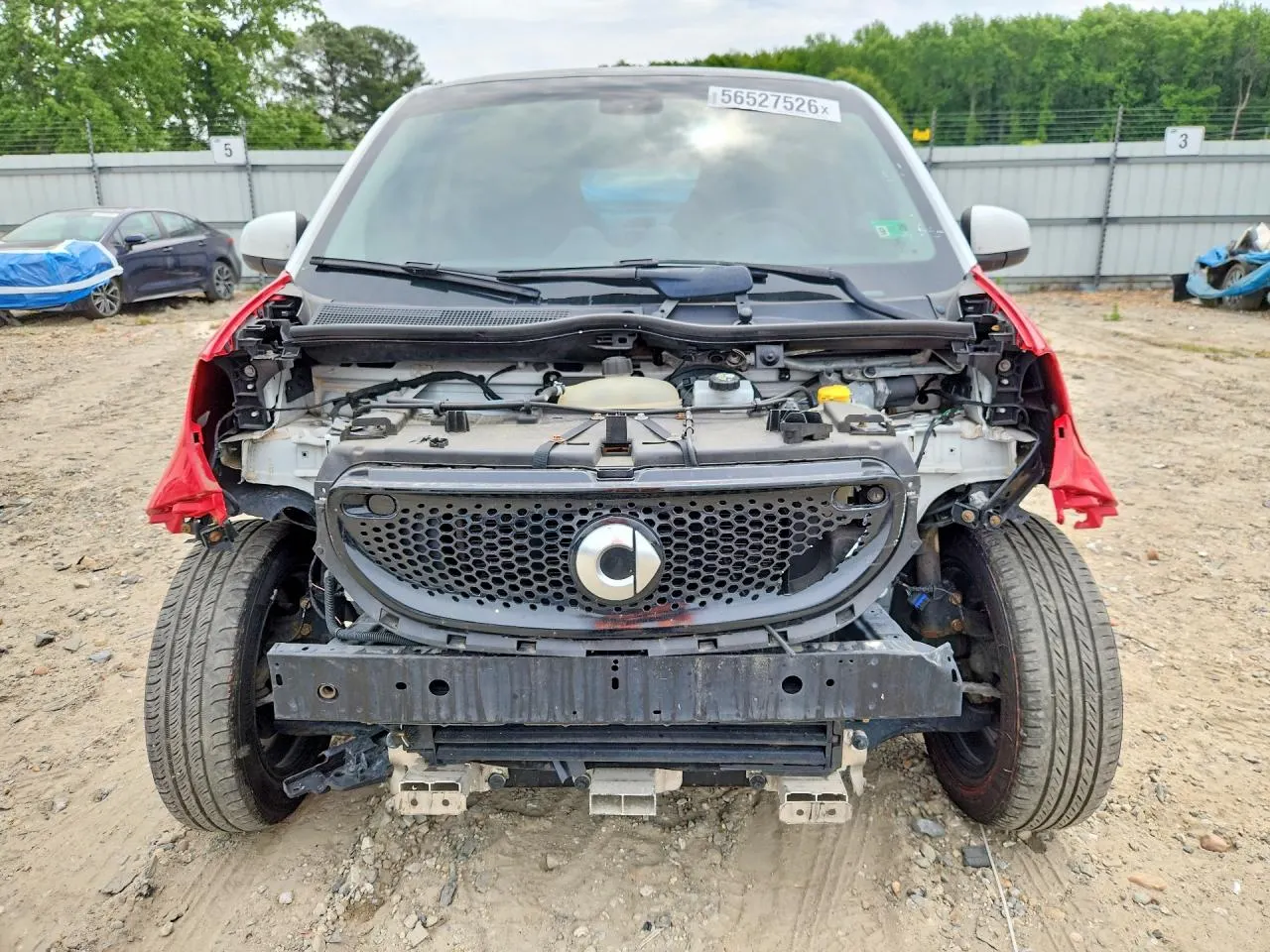 2017 smart fortwo pure