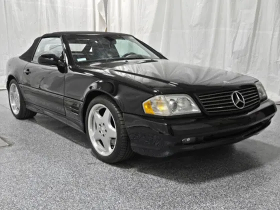 2002 Mercedes-Benz SL-Class 500