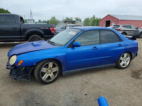 2002 Subaru Impreza Sedan WRX