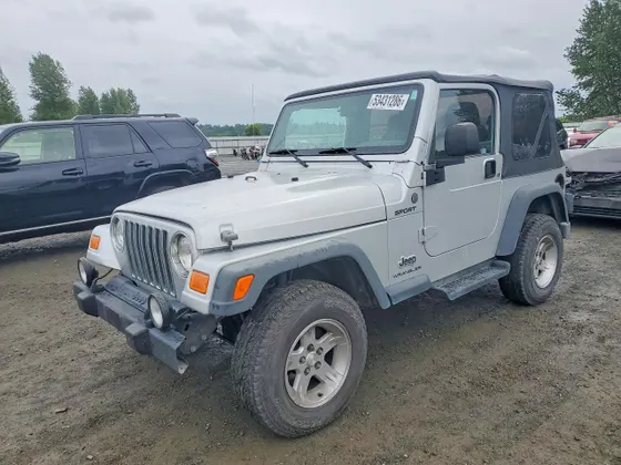 2004 Jeep Wrangler Sport