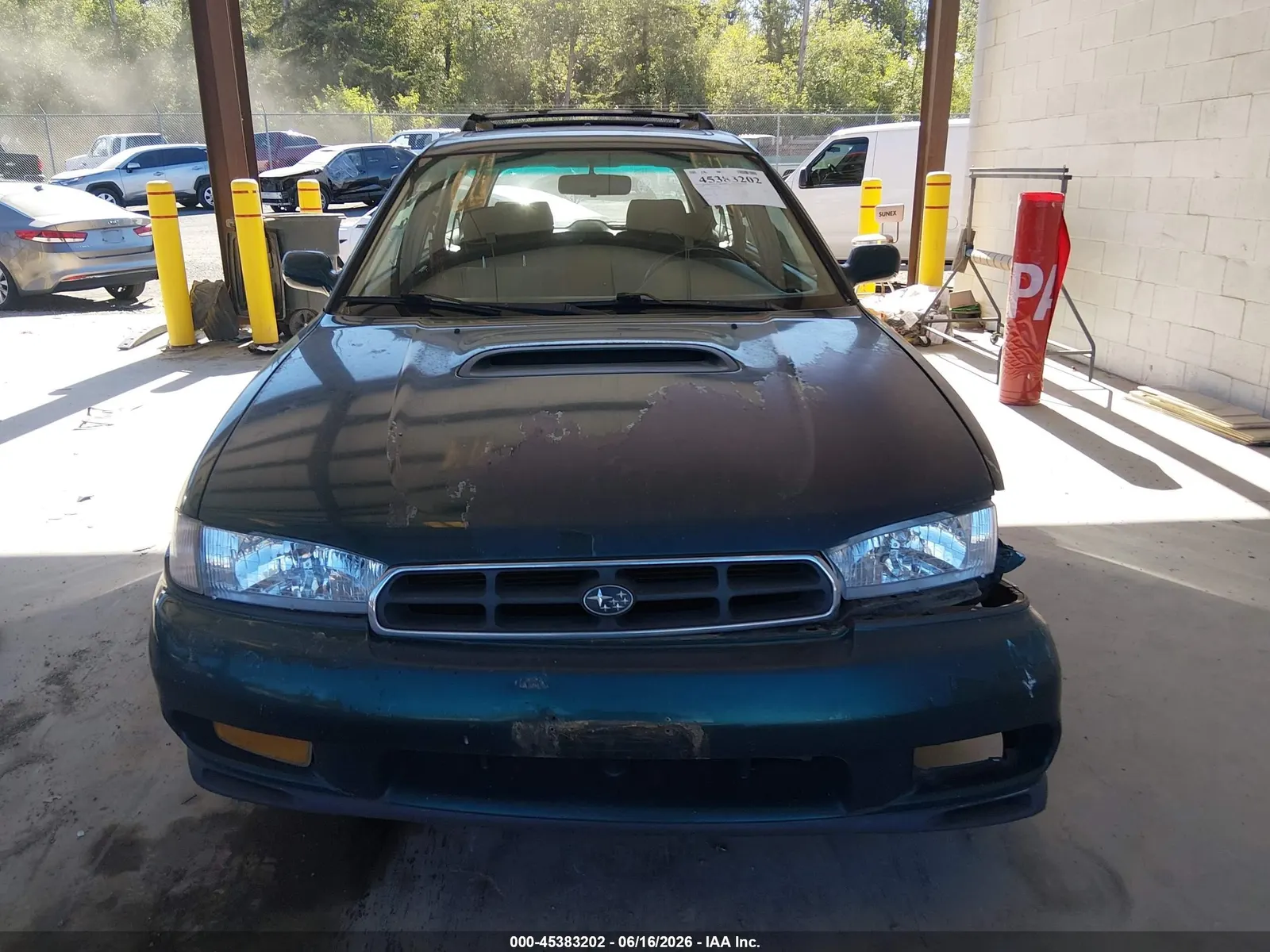 1998 Subaru Legacy Wagon GT
