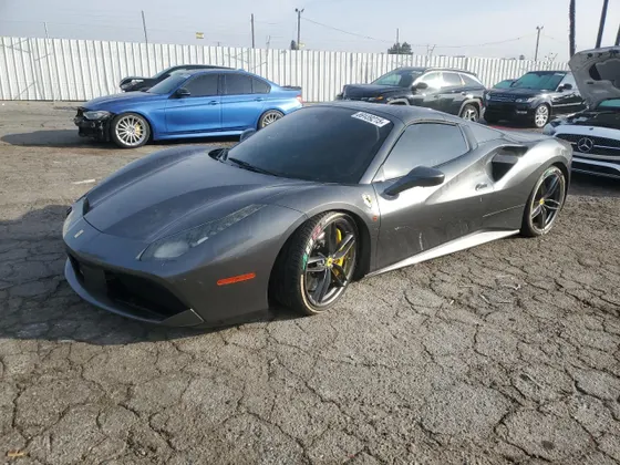 2017 Ferrari 488 Spider