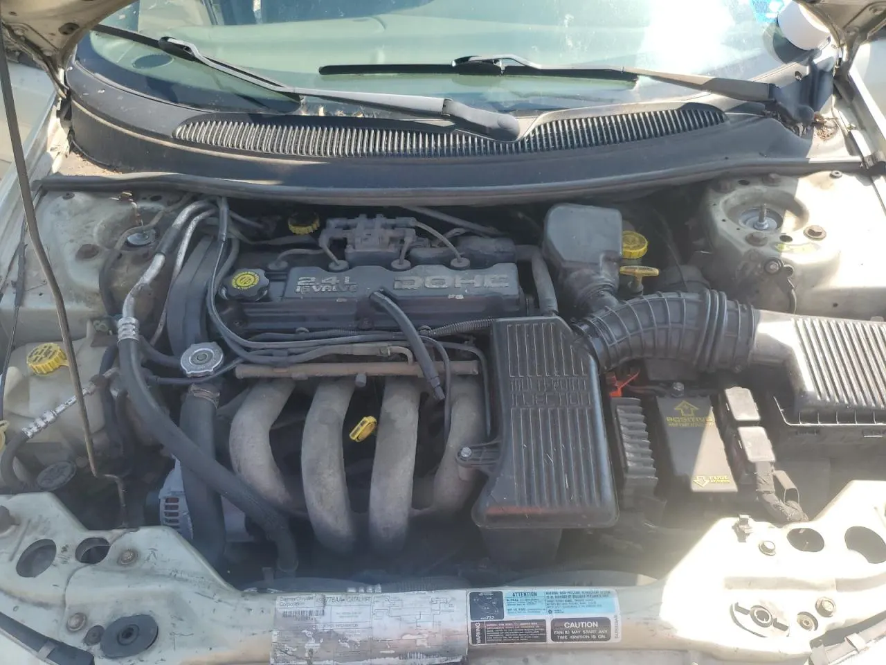 2000 Chrysler Cirrus LX