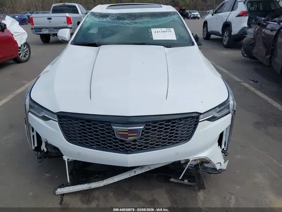 2022 Cadillac CT4-V Blackwing