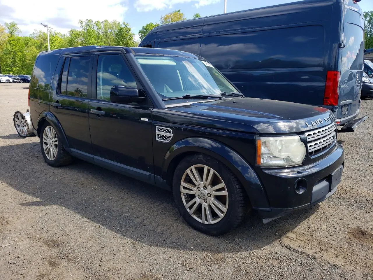 2011 Land Rover LR4 LUX