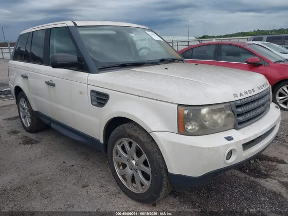 2009 Land Rover Range Rover Sport HSE