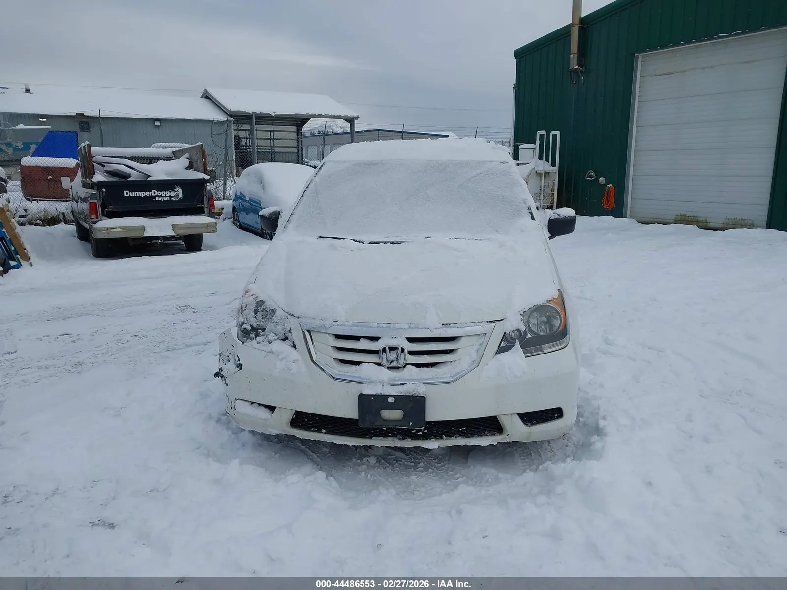 2008 Honda Odyssey LX