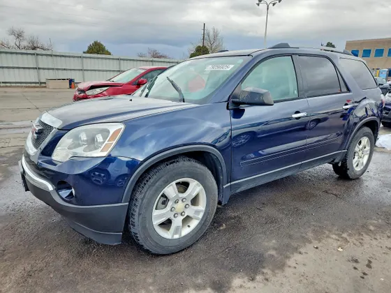 2011 GMC Acadia SLE