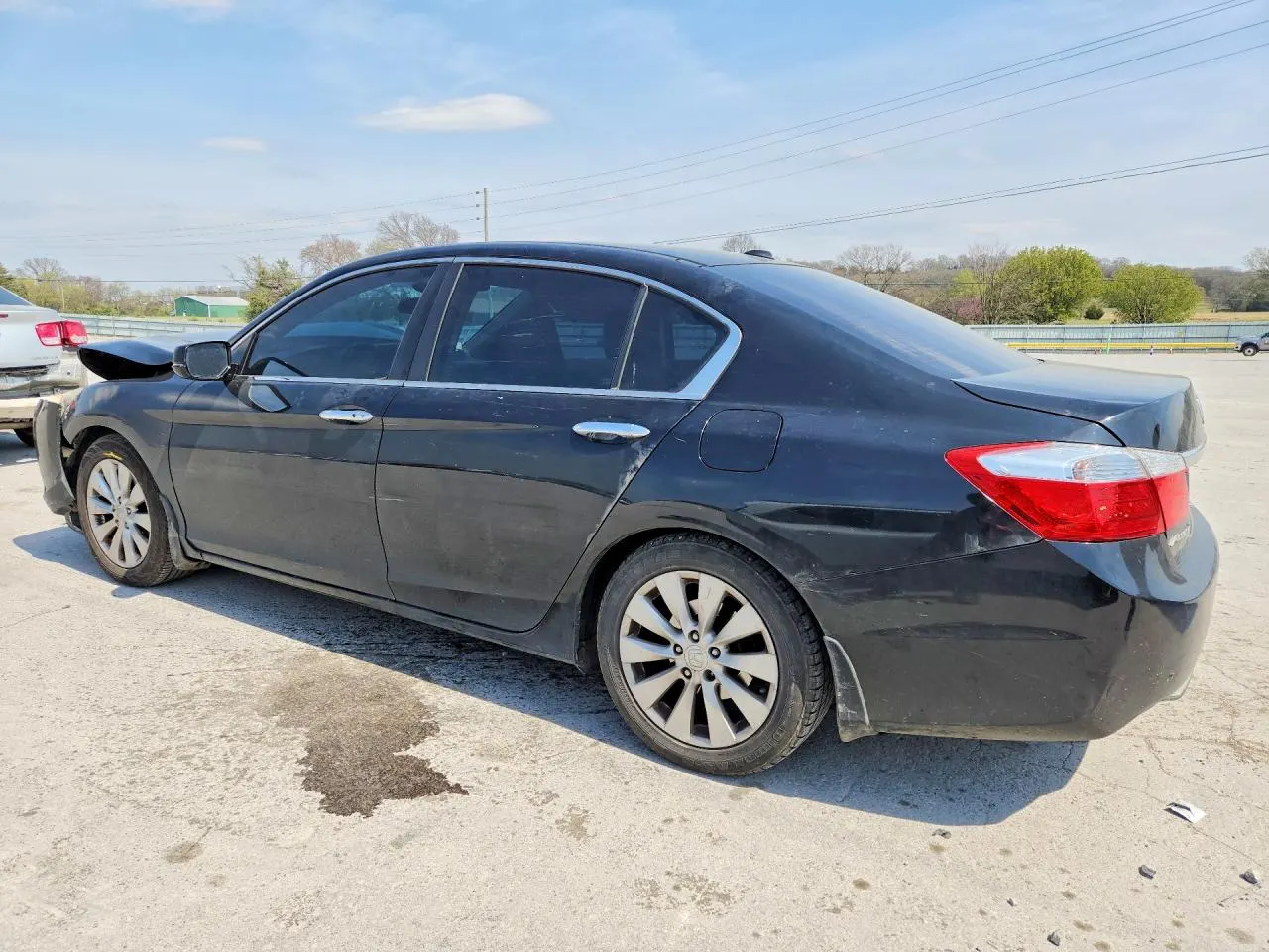 2013 Honda Accord Sdn EX-L