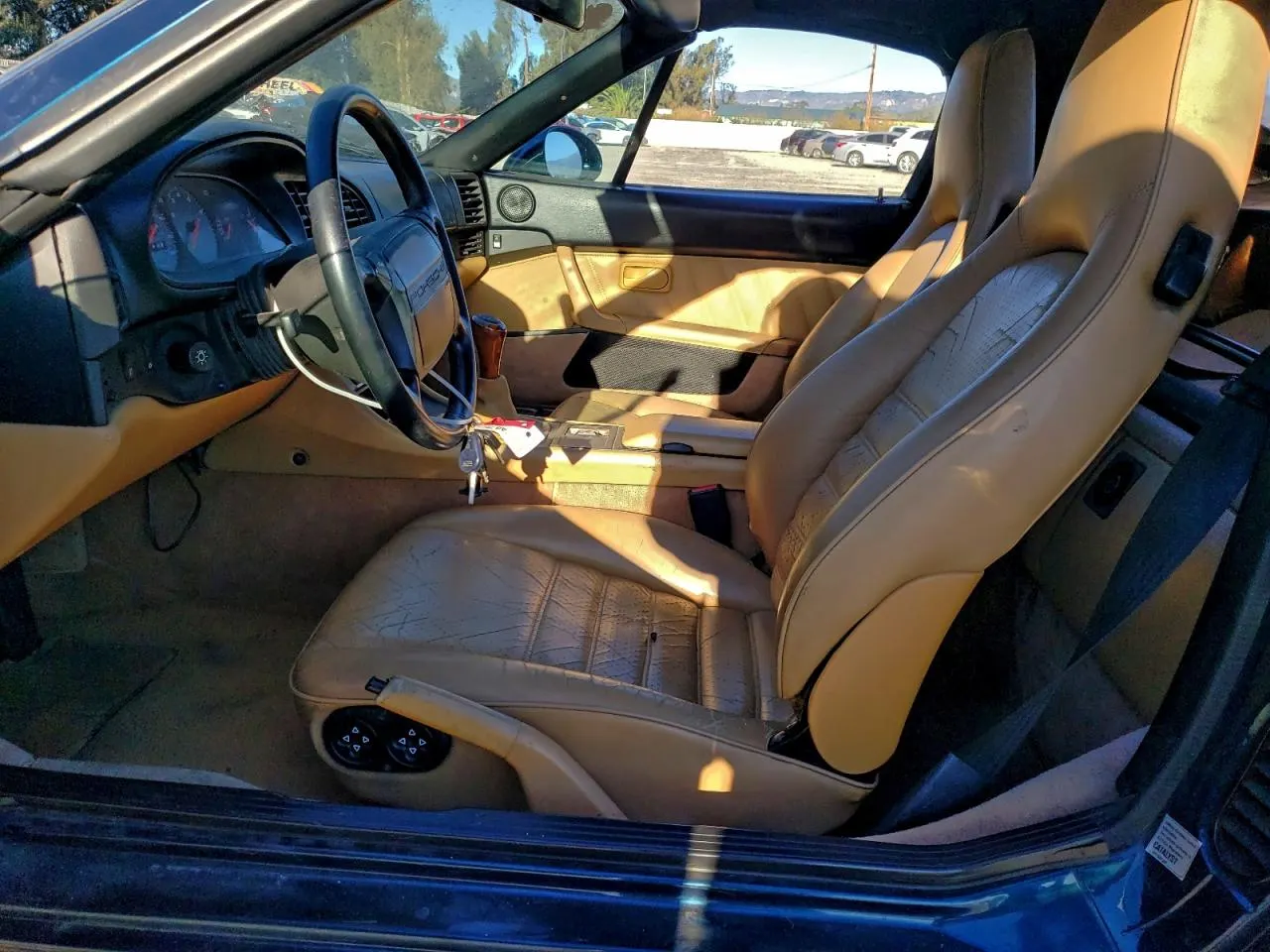 1992 Porsche 968