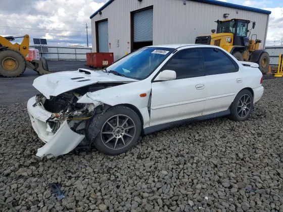 2000 Subaru Impreza Sedan RS
