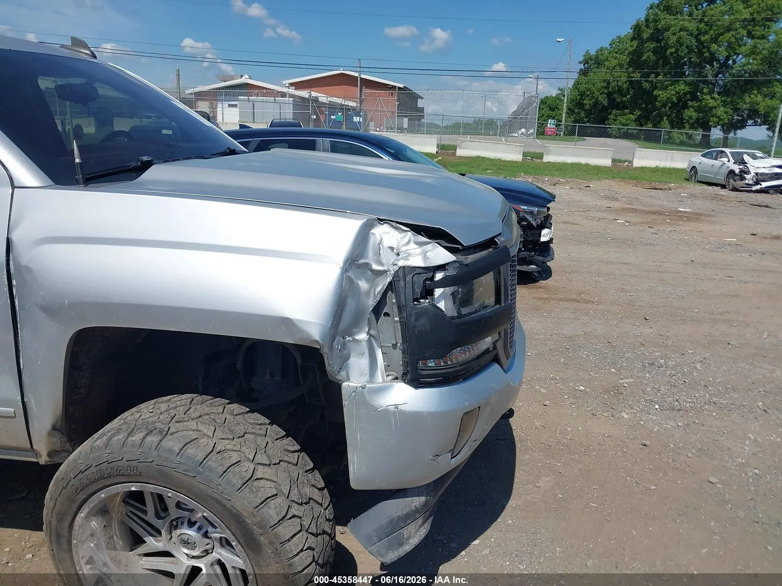2016 Chevrolet Silverado 1500 LT