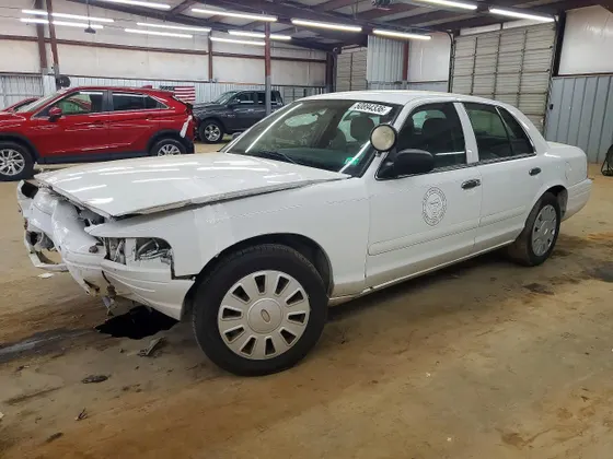 2008 Ford Police Interceptor CROWNVIC