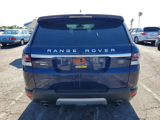 2016 Land Rover Range Rover Sport V6 HSE