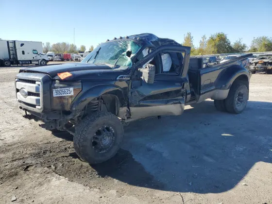 2012 Ford Super Duty F-350 DRW King Ranch