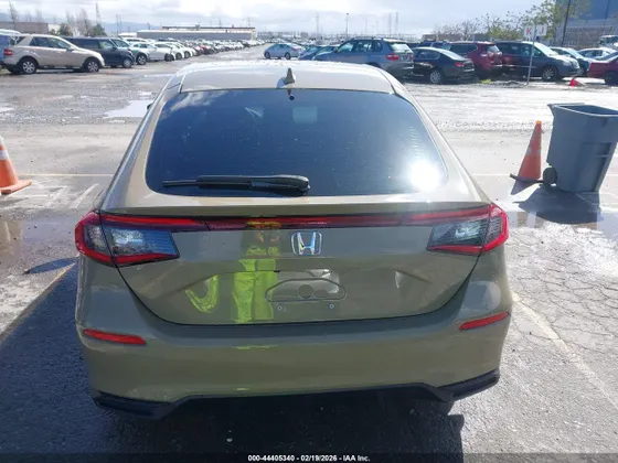 2025 Honda Civic Hatchback Sport