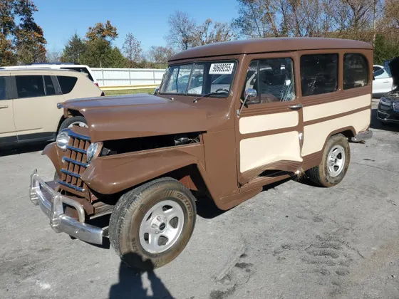1951 Jeep CJ CJ-3A