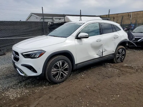 2025 Mercedes-Benz GLA GLA 250