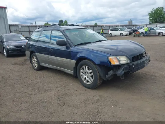 2001 Subaru Legacy Wagon Outback w/RB Equip