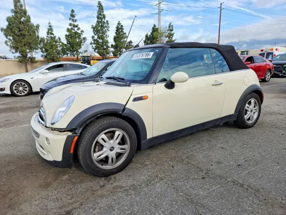 2007 MINI Cooper Convertible COOPER